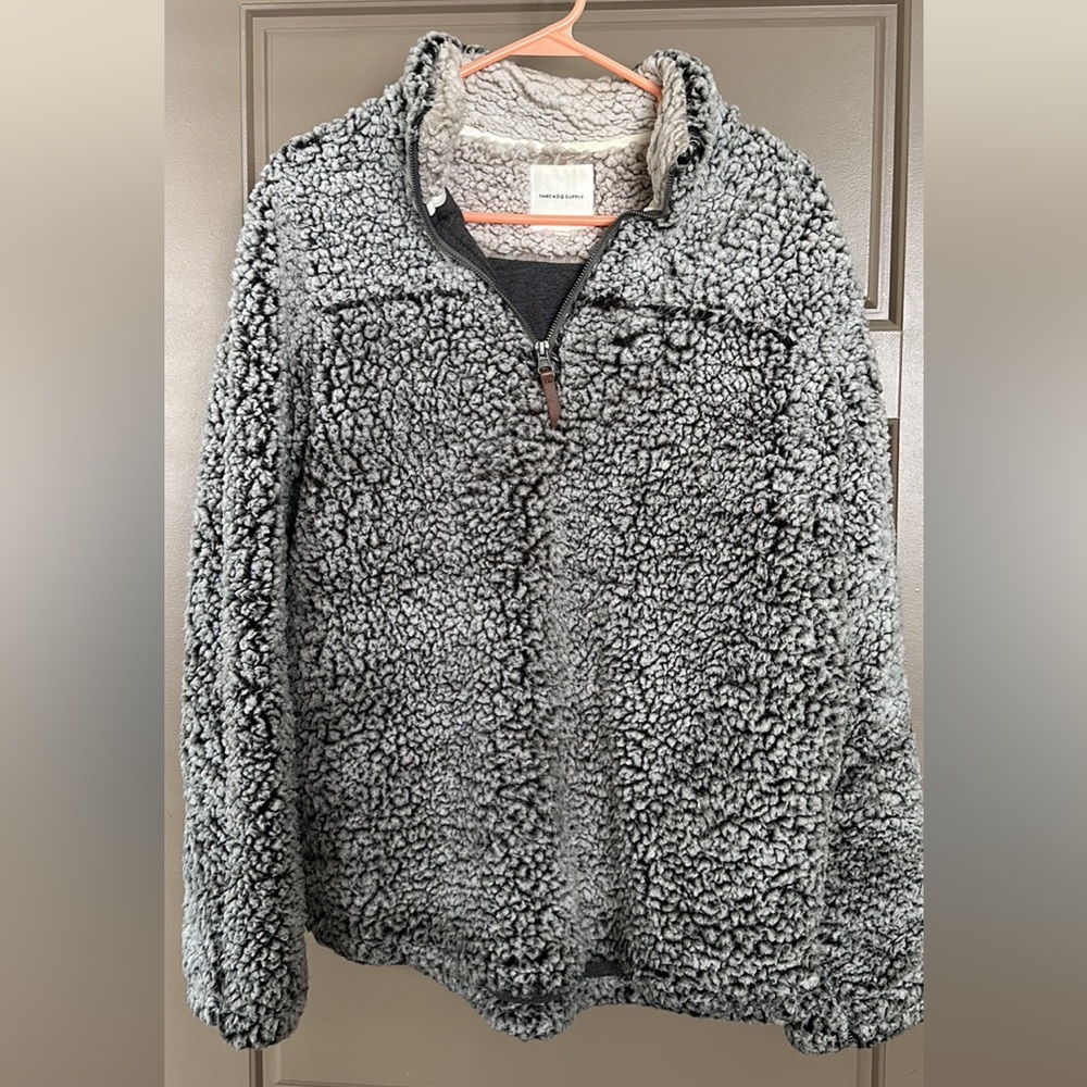 Nordstrom ultra soft Sherpa pullover